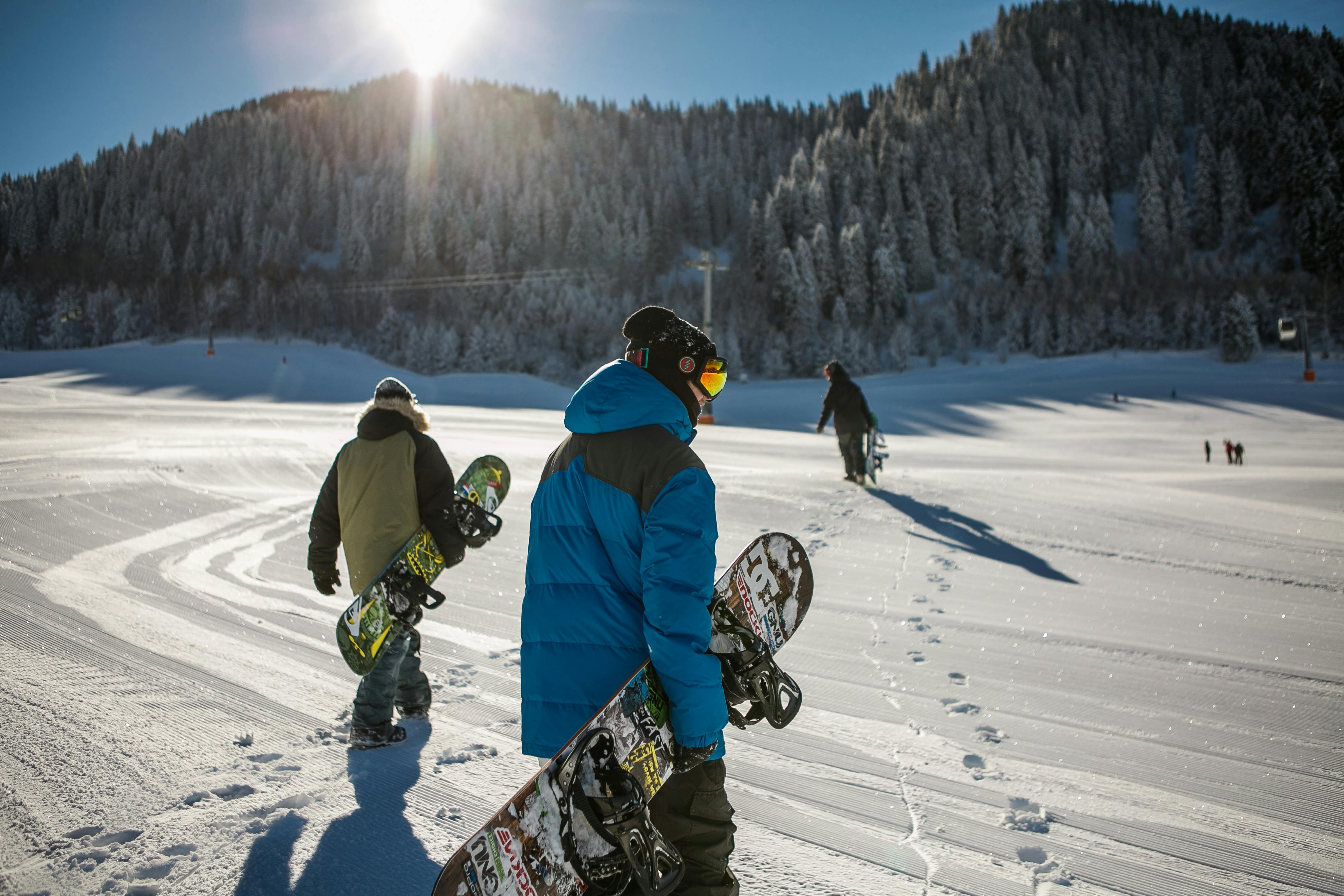 Top pistes de snowboard à Valloire